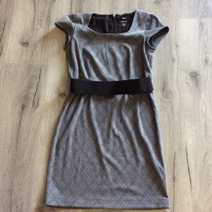 Grey Work Dress